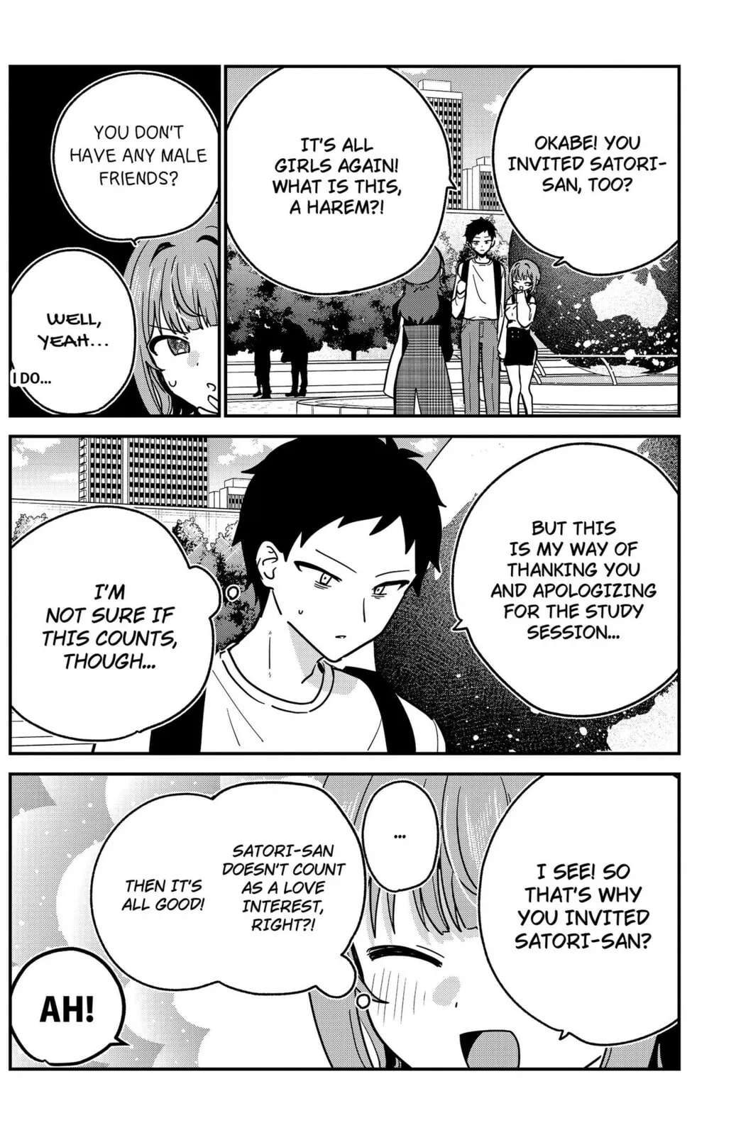 So you weren't into me?! - Chapter 12 - Page 4