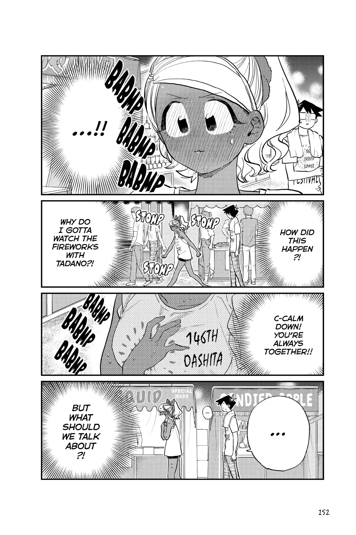 Komi-san wa Komyushou Desu - Chapter 194 - Page 4
