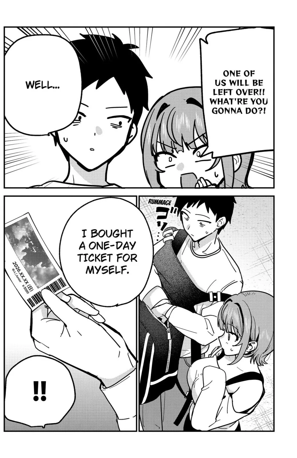 So you weren't into me?! - Chapter 12 - Page 6