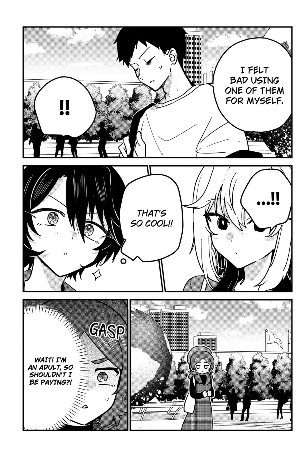 So you weren't into me?! - Chapter 12 - Page 7