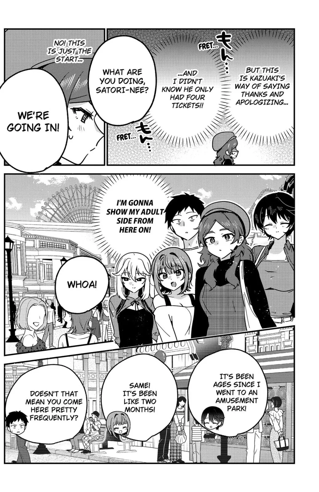 So you weren't into me?! - Chapter 12 - Page 8