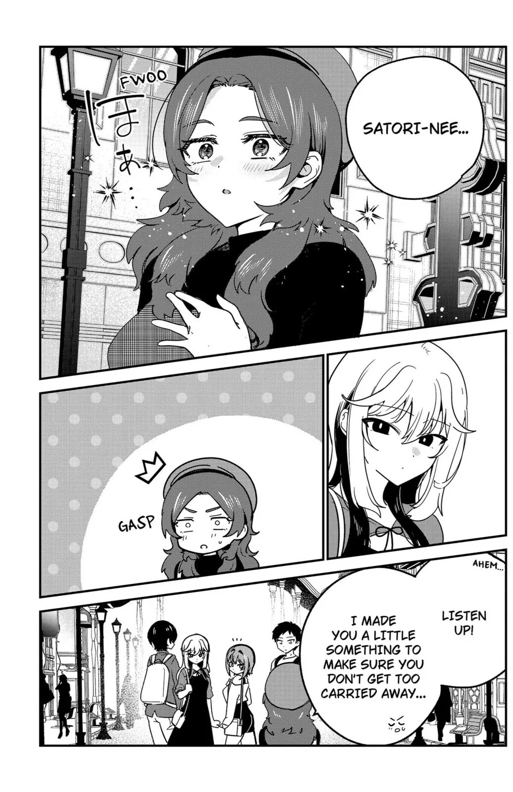 So you weren't into me?! - Chapter 12 - Page 9