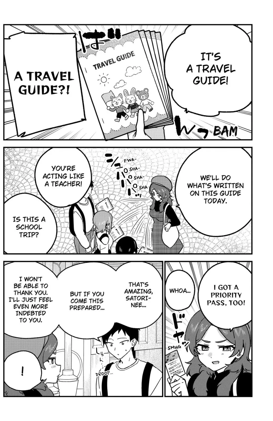 So you weren't into me?! - Chapter 12 - Page 10