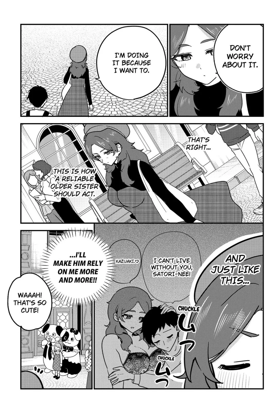 So you weren't into me?! - Chapter 12 - Page 11