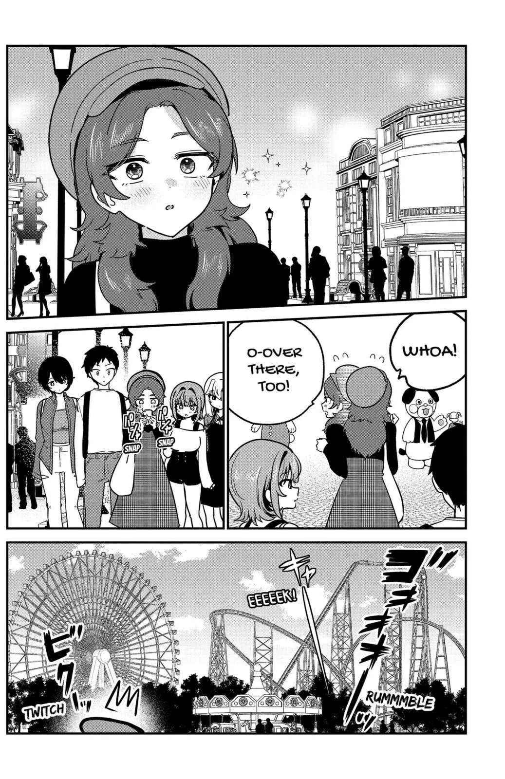 So you weren't into me?! - Chapter 12 - Page 12