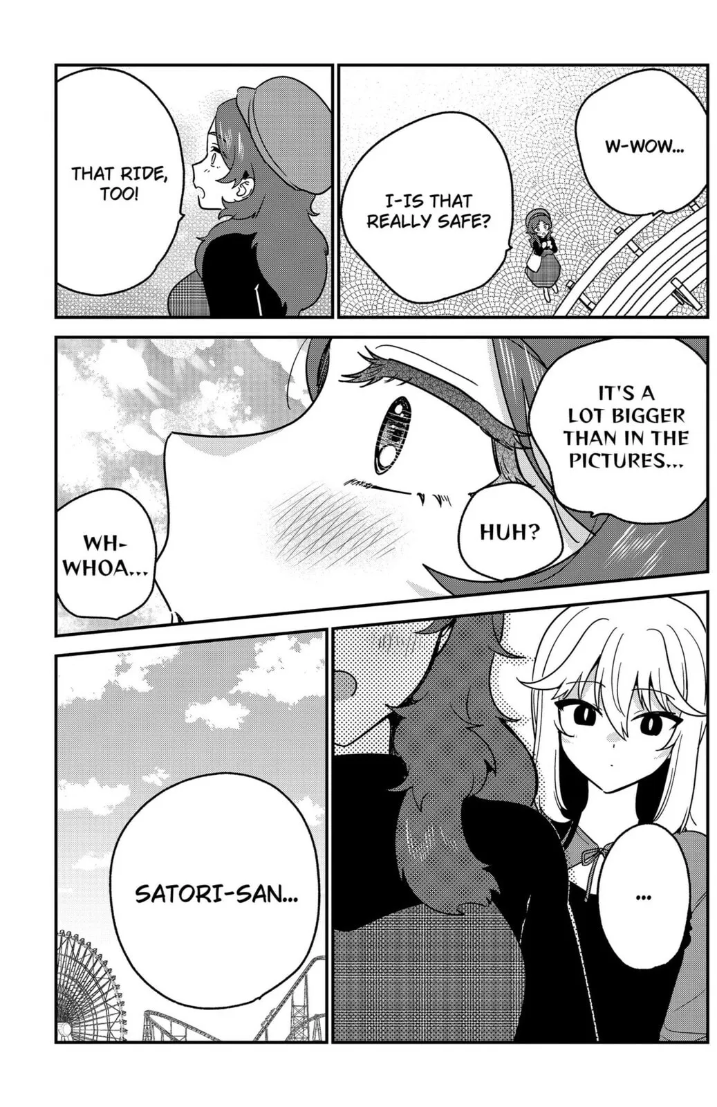 So you weren't into me?! - Chapter 12 - Page 13