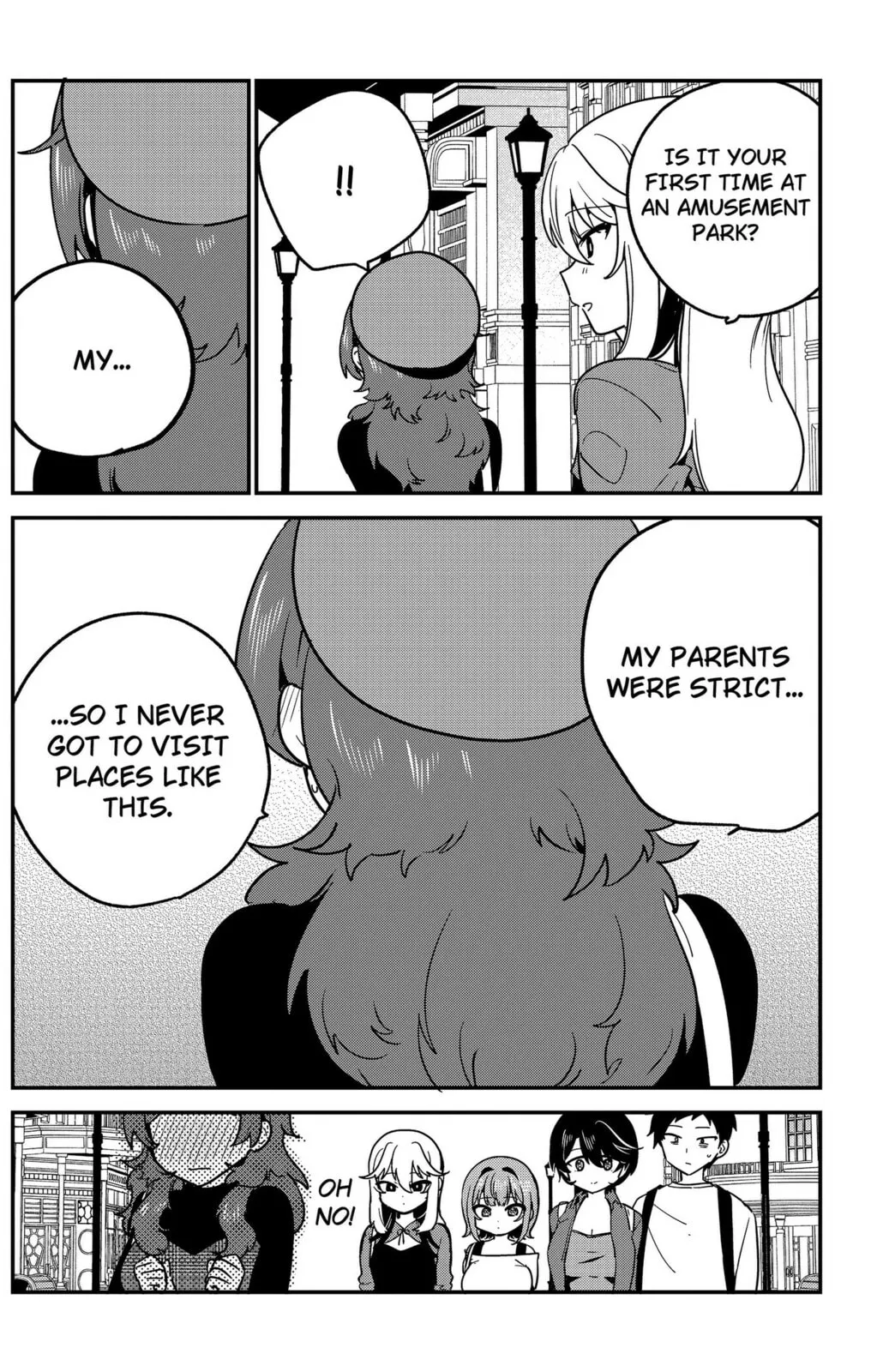 So you weren't into me?! - Chapter 12 - Page 14
