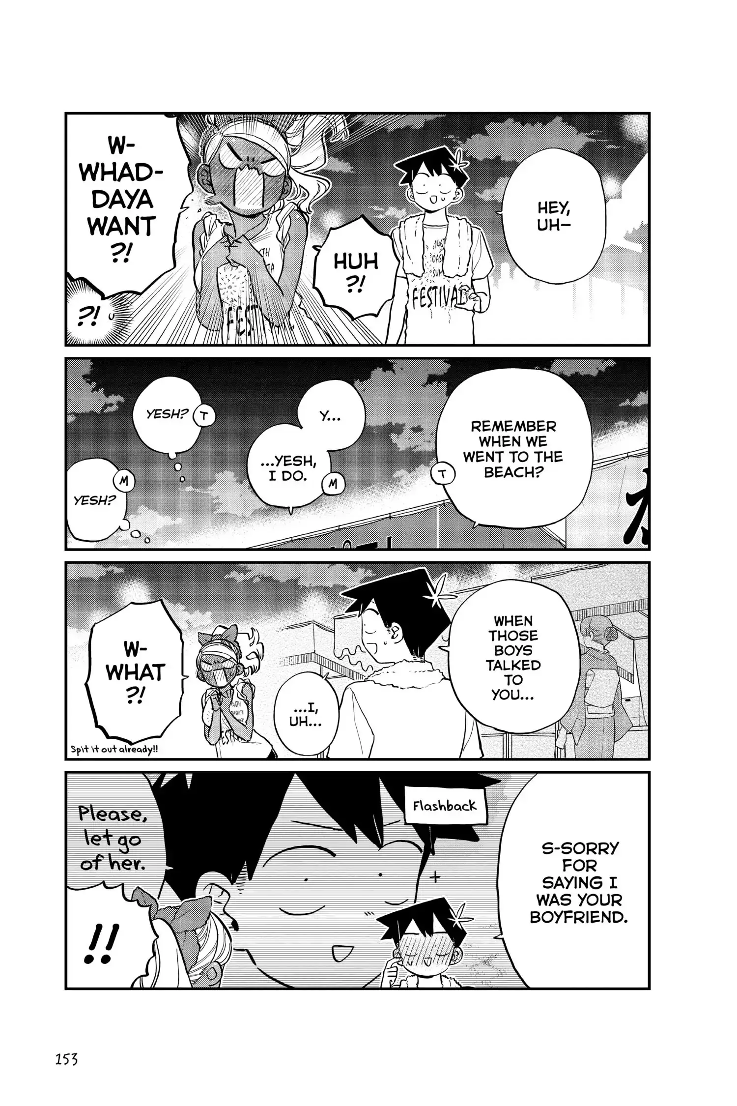 Komi-san wa Komyushou Desu - Chapter 194 - Page 5