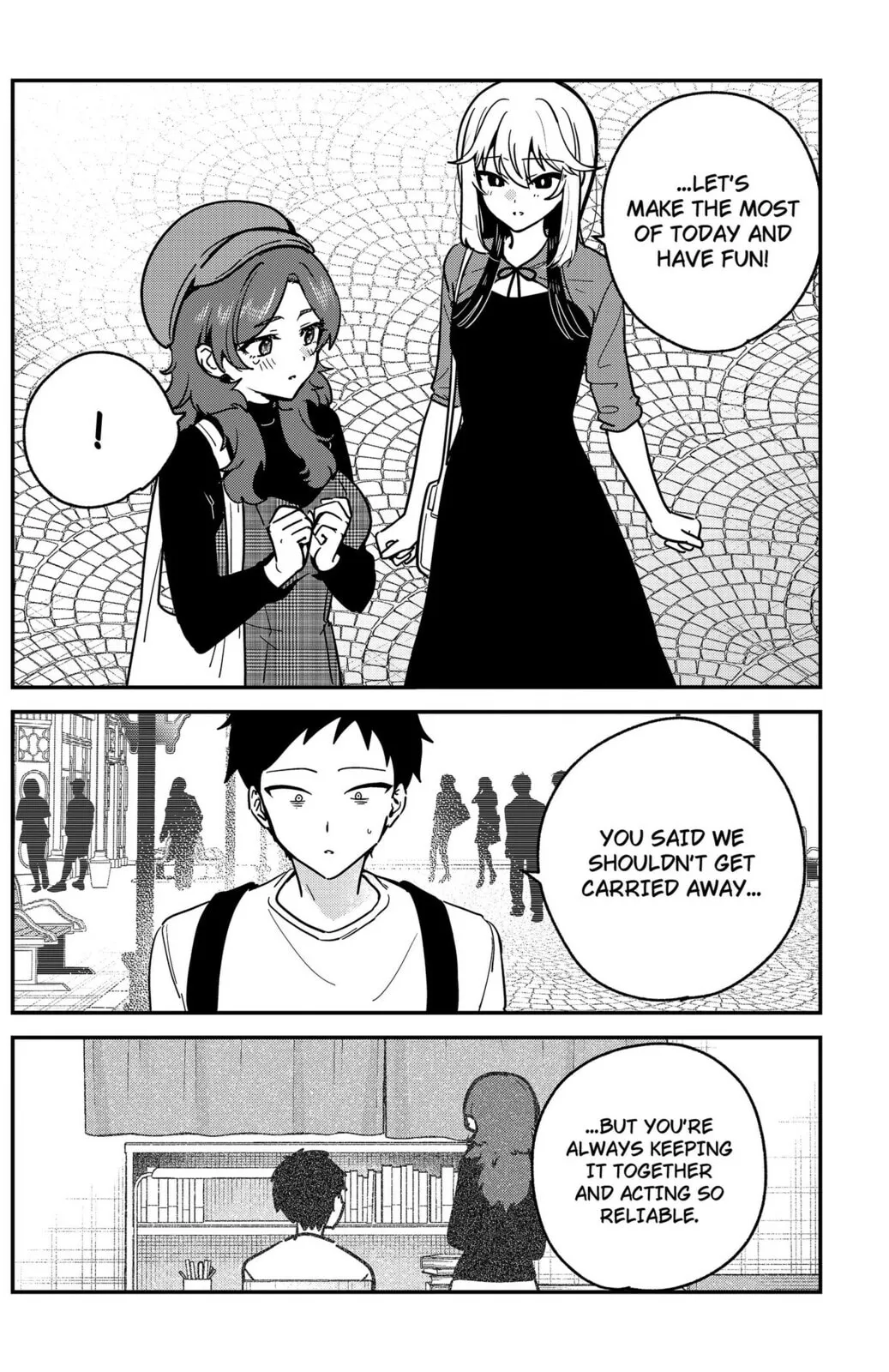 So you weren't into me?! - Chapter 12 - Page 16