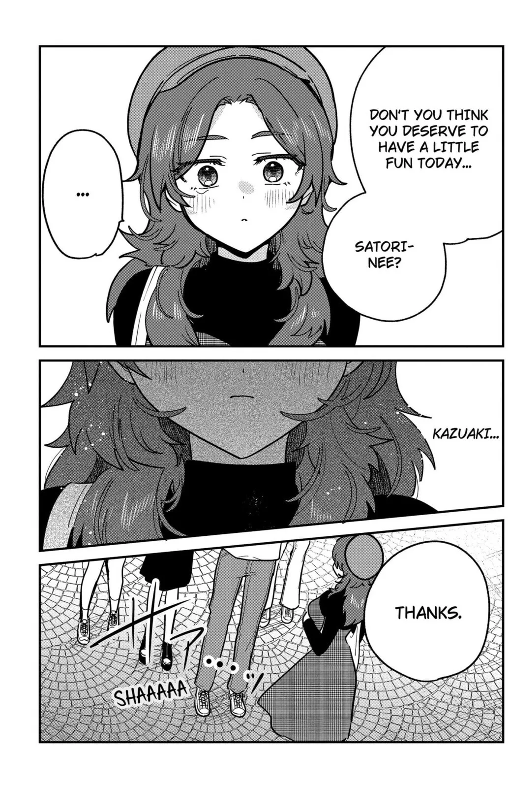 So you weren't into me?! - Chapter 12 - Page 17