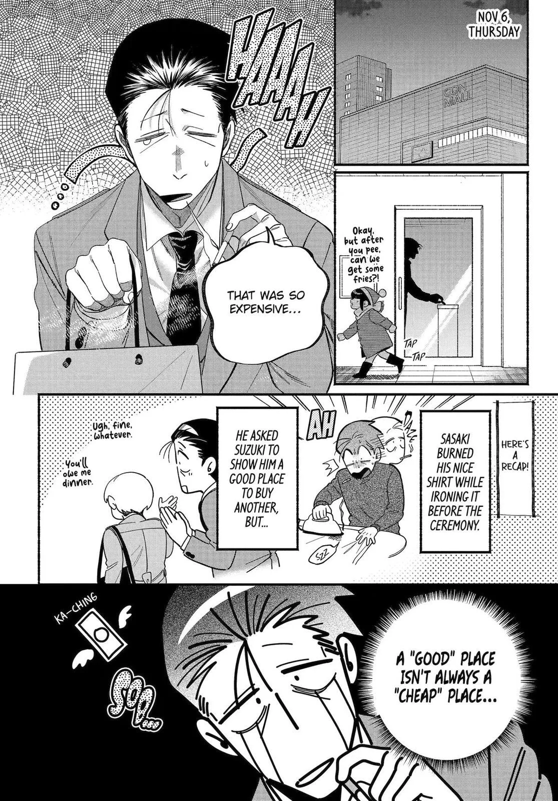 Super no Ura de Yani Suu Futari - Chapter 60 - Page 2