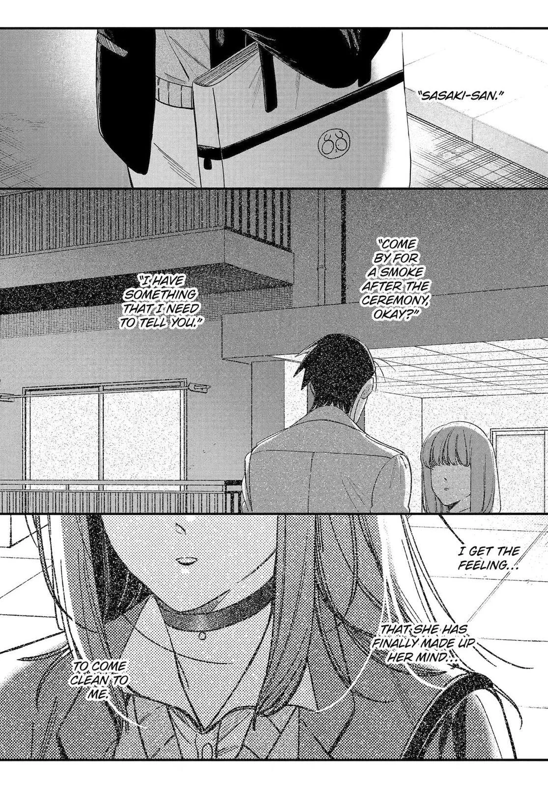 Super no Ura de Yani Suu Futari - Chapter 60 - Page 4