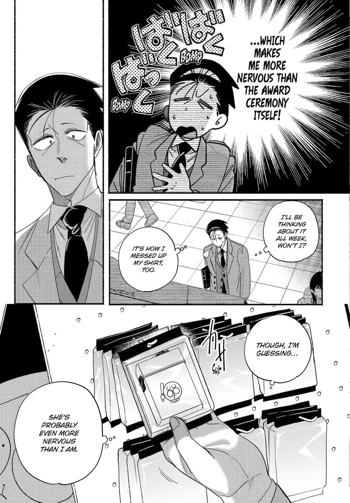 Super no Ura de Yani Suu Futari - Chapter 60 - Page 5