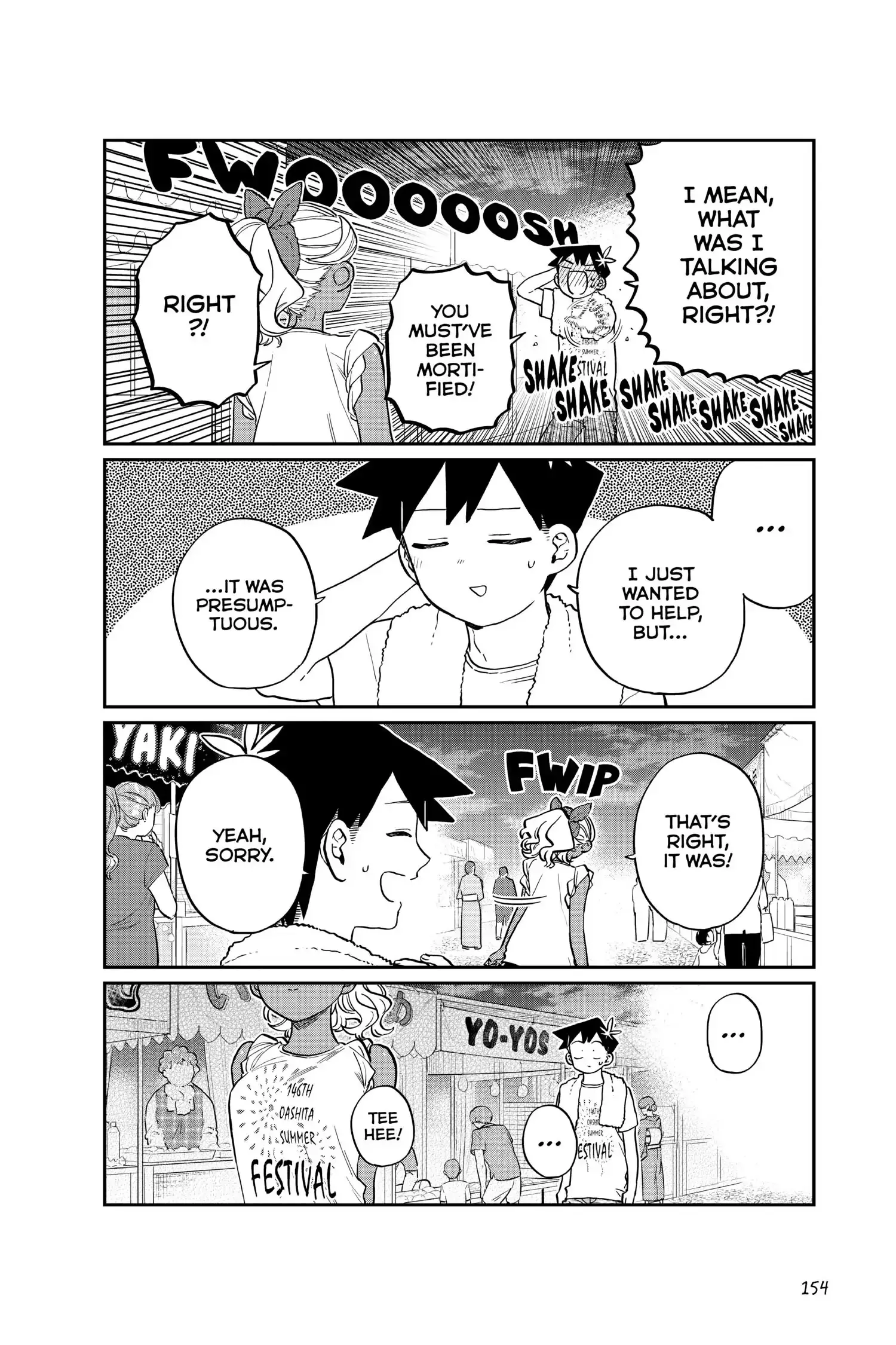 Komi-san wa Komyushou Desu - Chapter 194 - Page 6