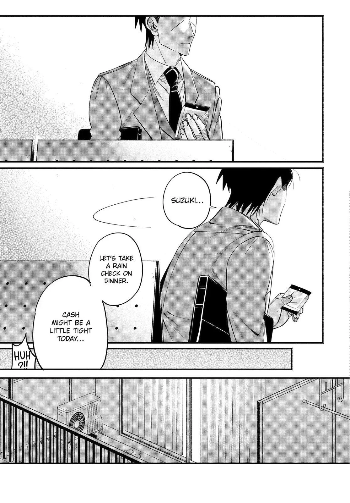 Super no Ura de Yani Suu Futari - Chapter 60 - Page 9