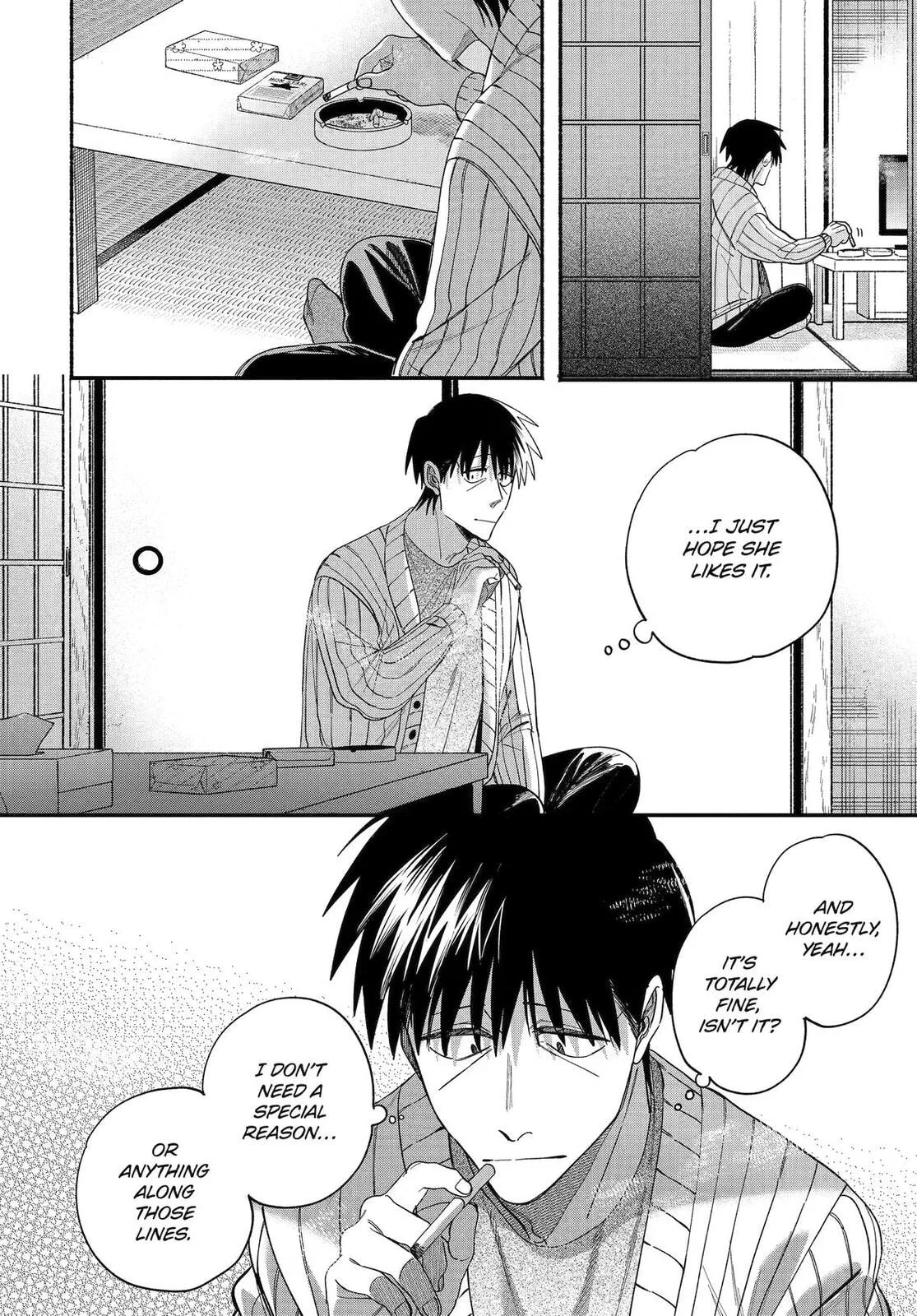 Super no Ura de Yani Suu Futari - Chapter 60 - Page 10