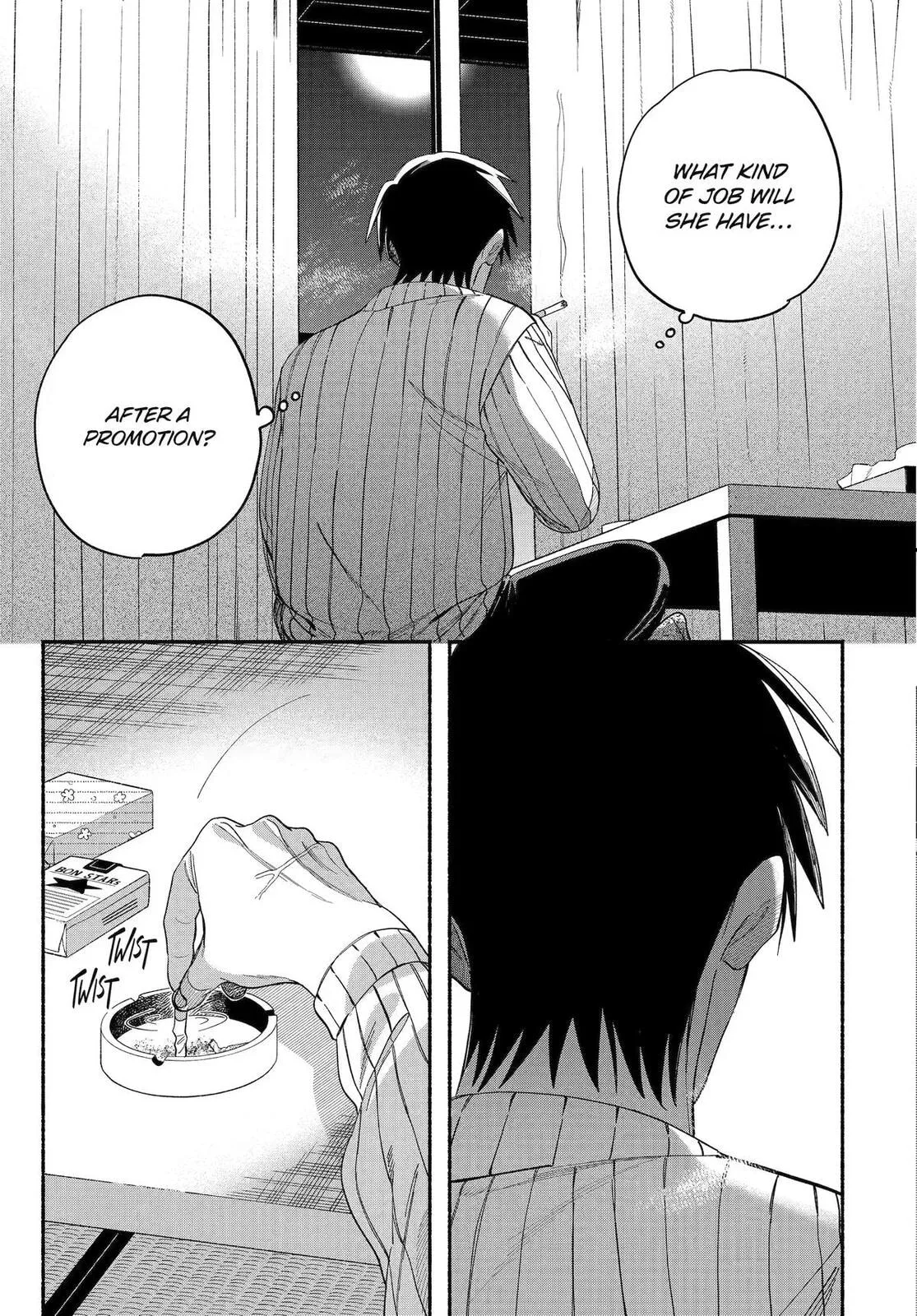 Super no Ura de Yani Suu Futari - Chapter 60 - Page 13