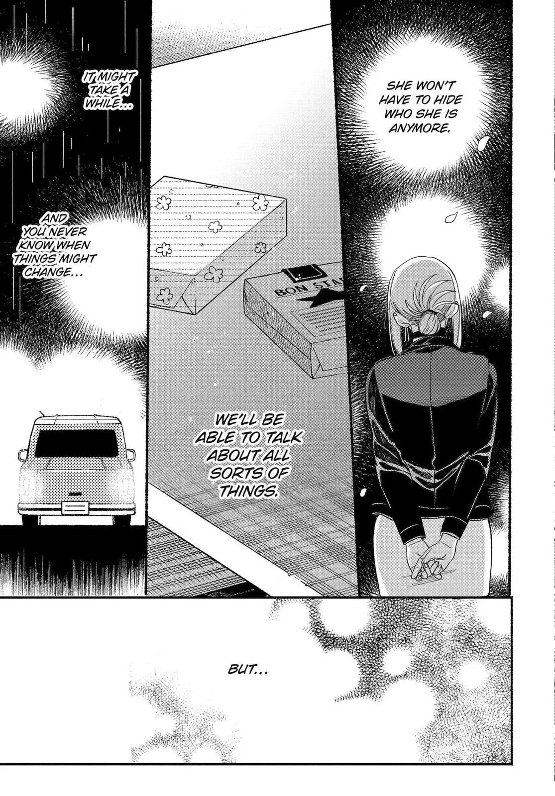 Super no Ura de Yani Suu Futari - Chapter 60 - Page 15