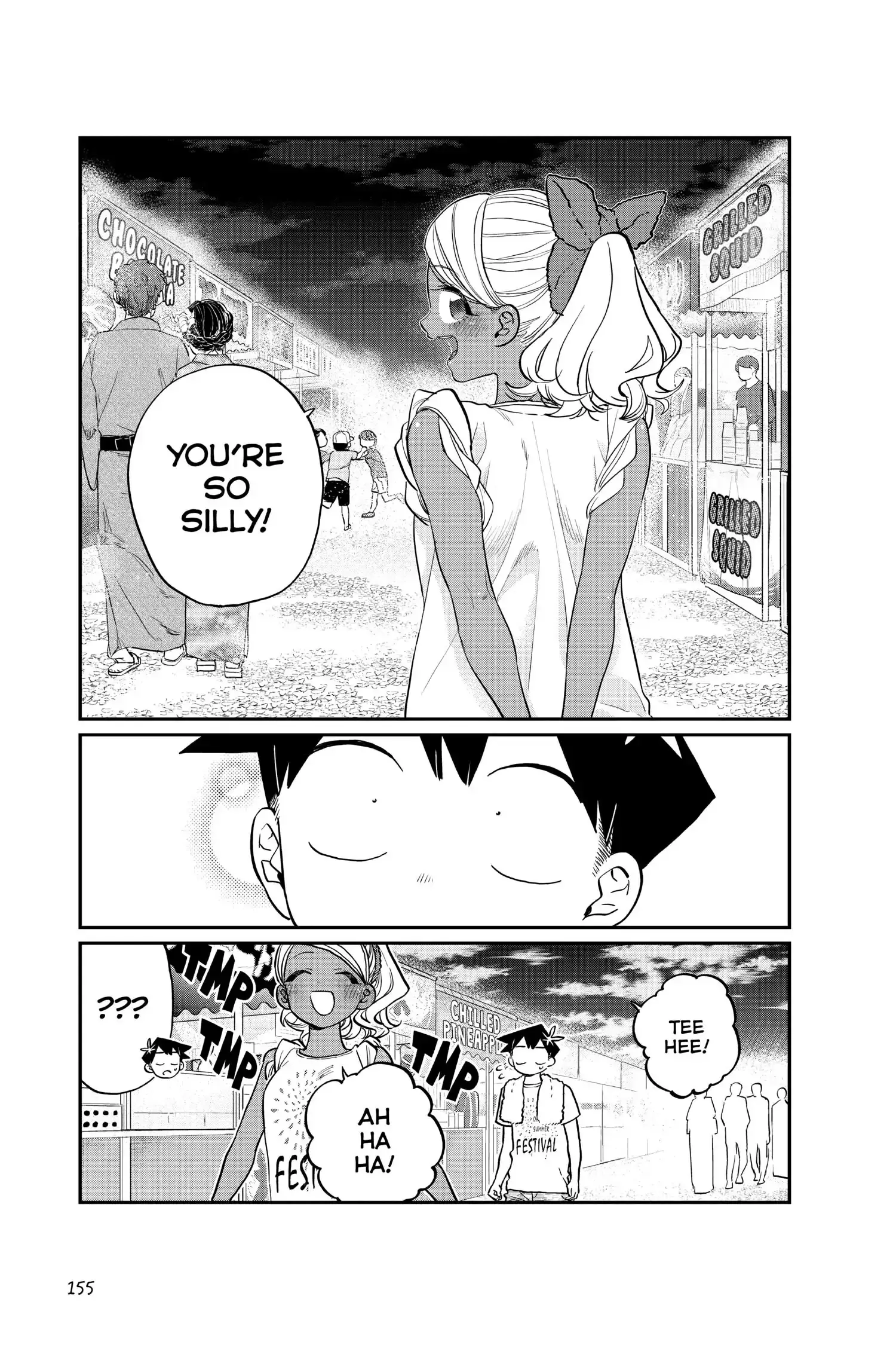 Komi-san wa Komyushou Desu - Chapter 194 - Page 7