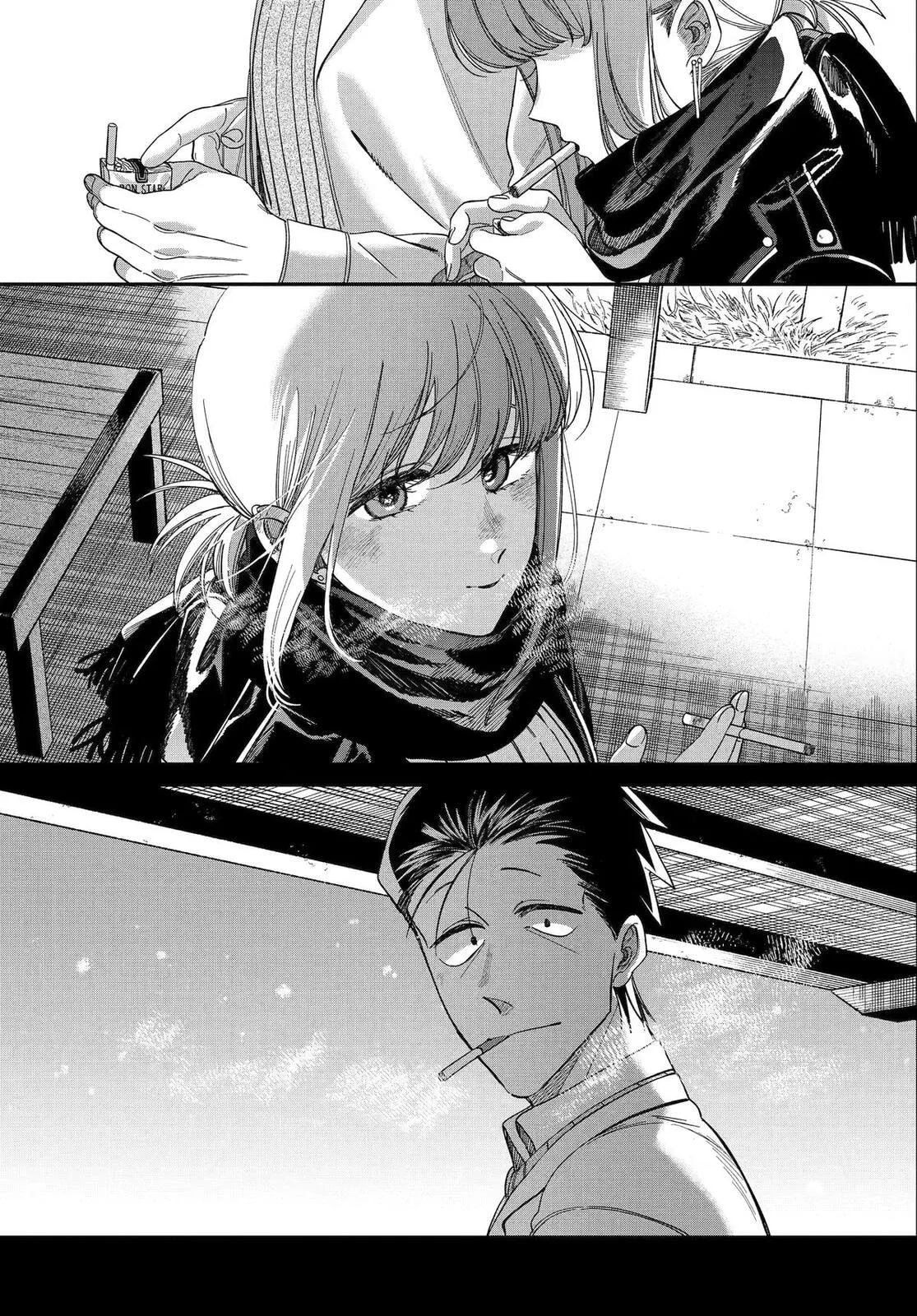 Super no Ura de Yani Suu Futari - Chapter 60 - Page 21