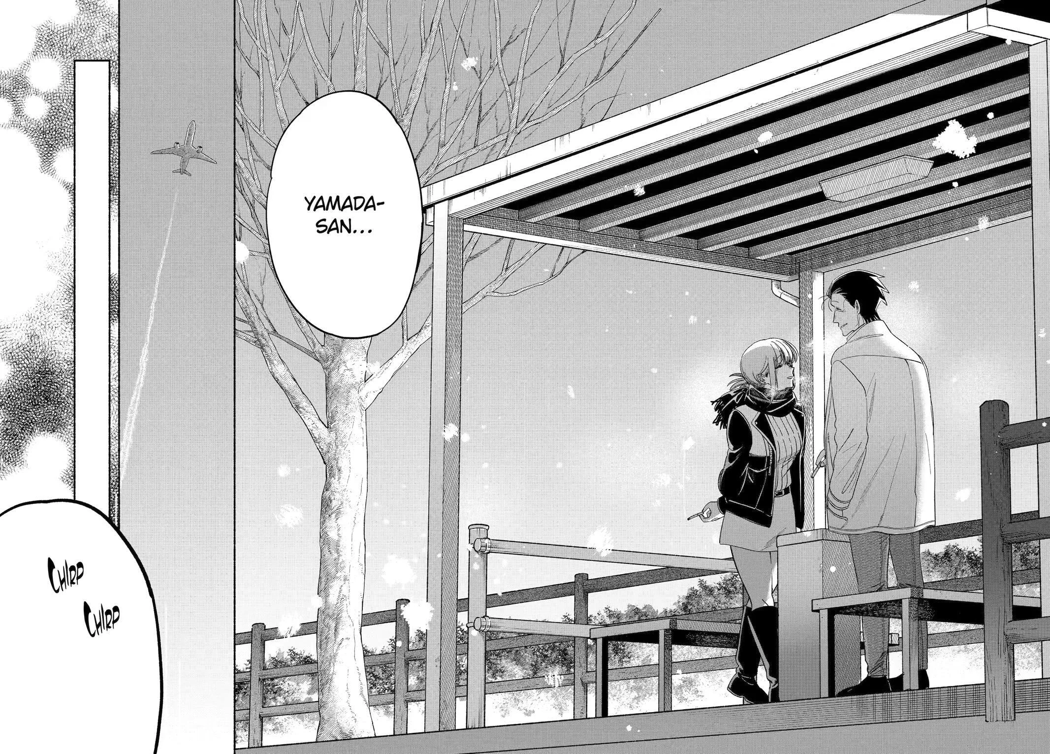 Super no Ura de Yani Suu Futari - Chapter 60 - Page 22