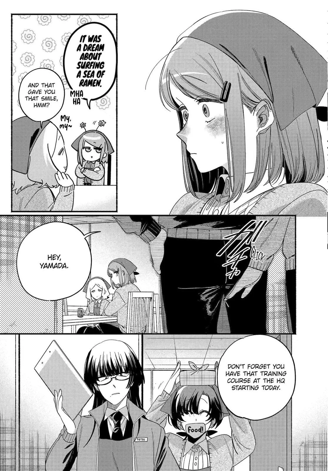 Super no Ura de Yani Suu Futari - Chapter 60 - Page 24
