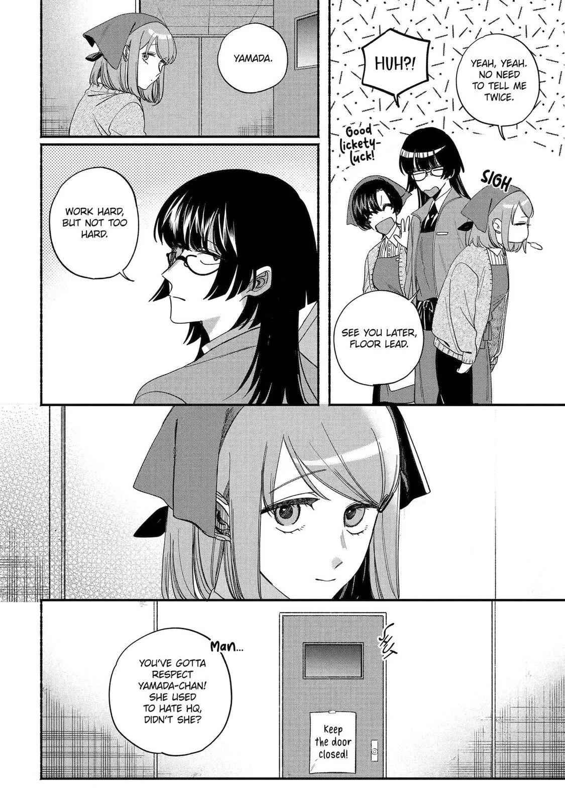 Super no Ura de Yani Suu Futari - Chapter 60 - Page 25