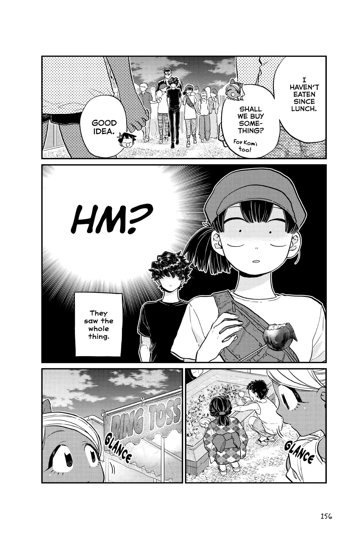 Komi-san wa Komyushou Desu - Chapter 194 - Page 8