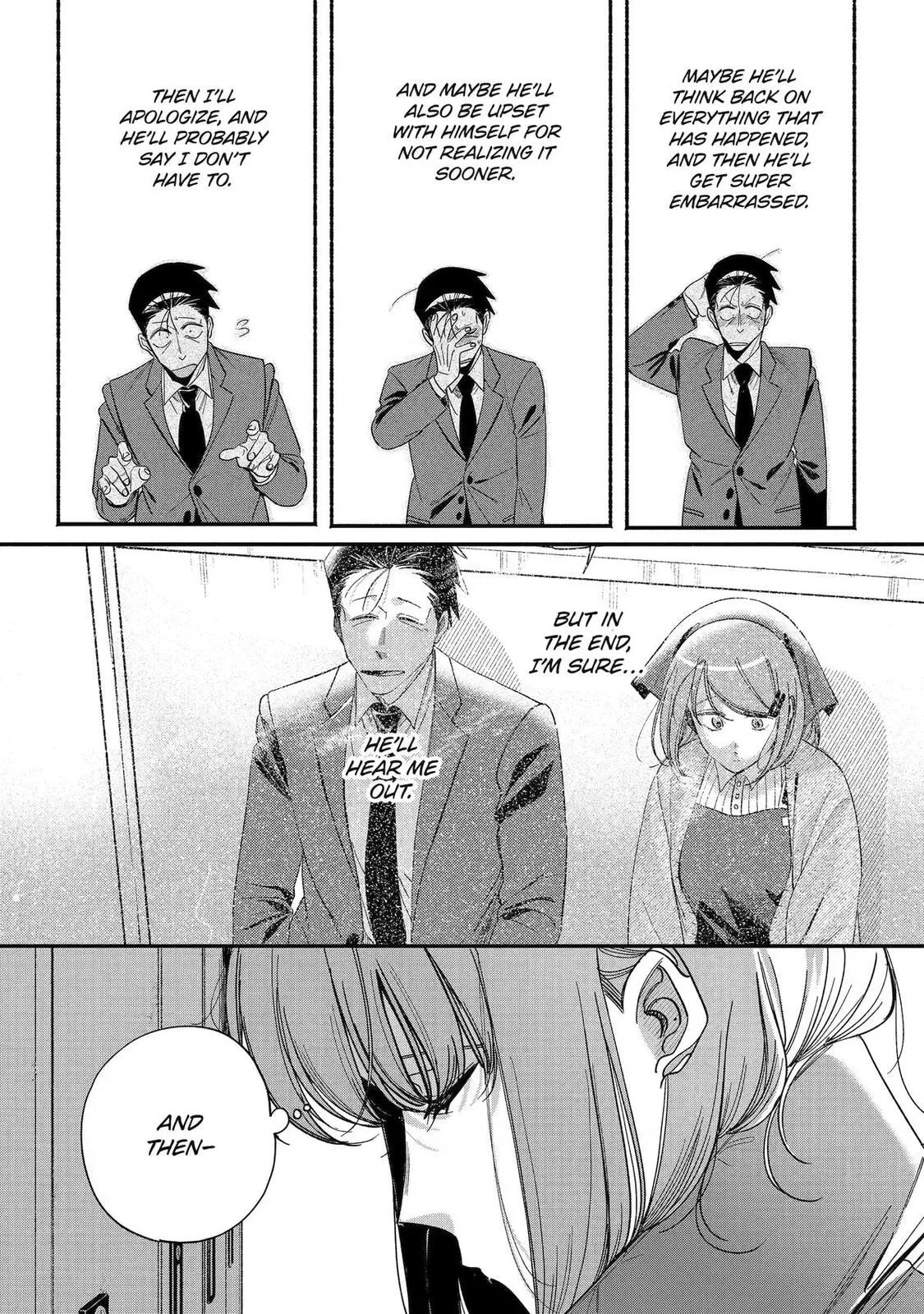Super no Ura de Yani Suu Futari - Chapter 60 - Page 28