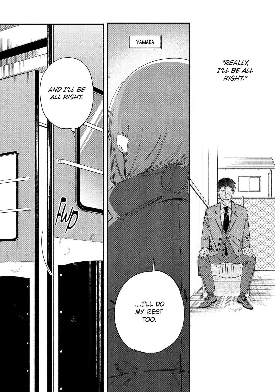 Super no Ura de Yani Suu Futari - Chapter 60 - Page 29