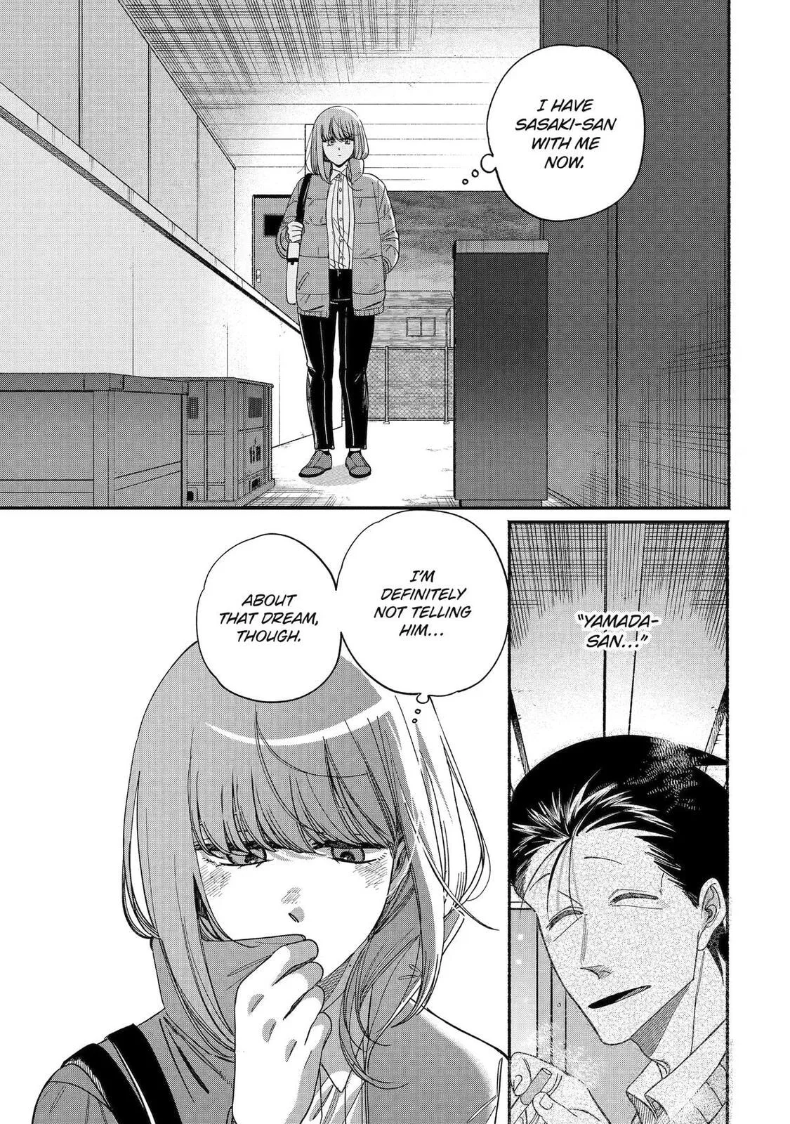 Super no Ura de Yani Suu Futari - Chapter 60 - Page 30