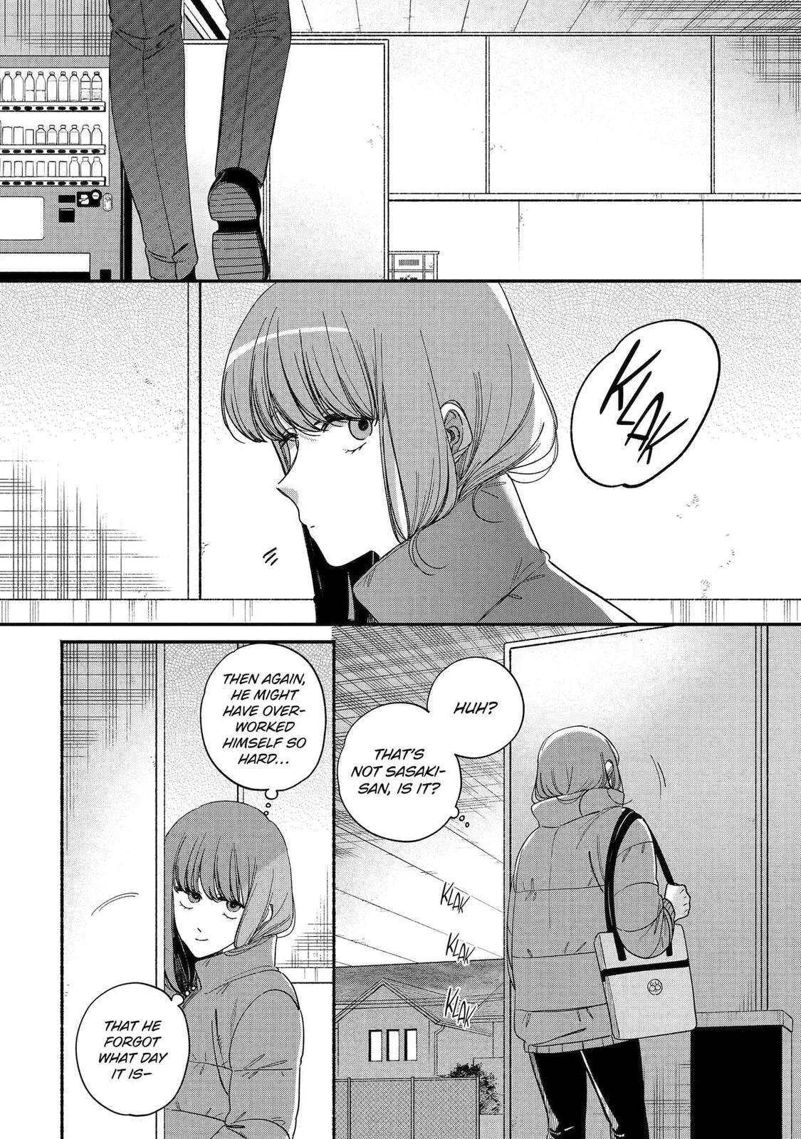 Super no Ura de Yani Suu Futari - Chapter 60 - Page 31