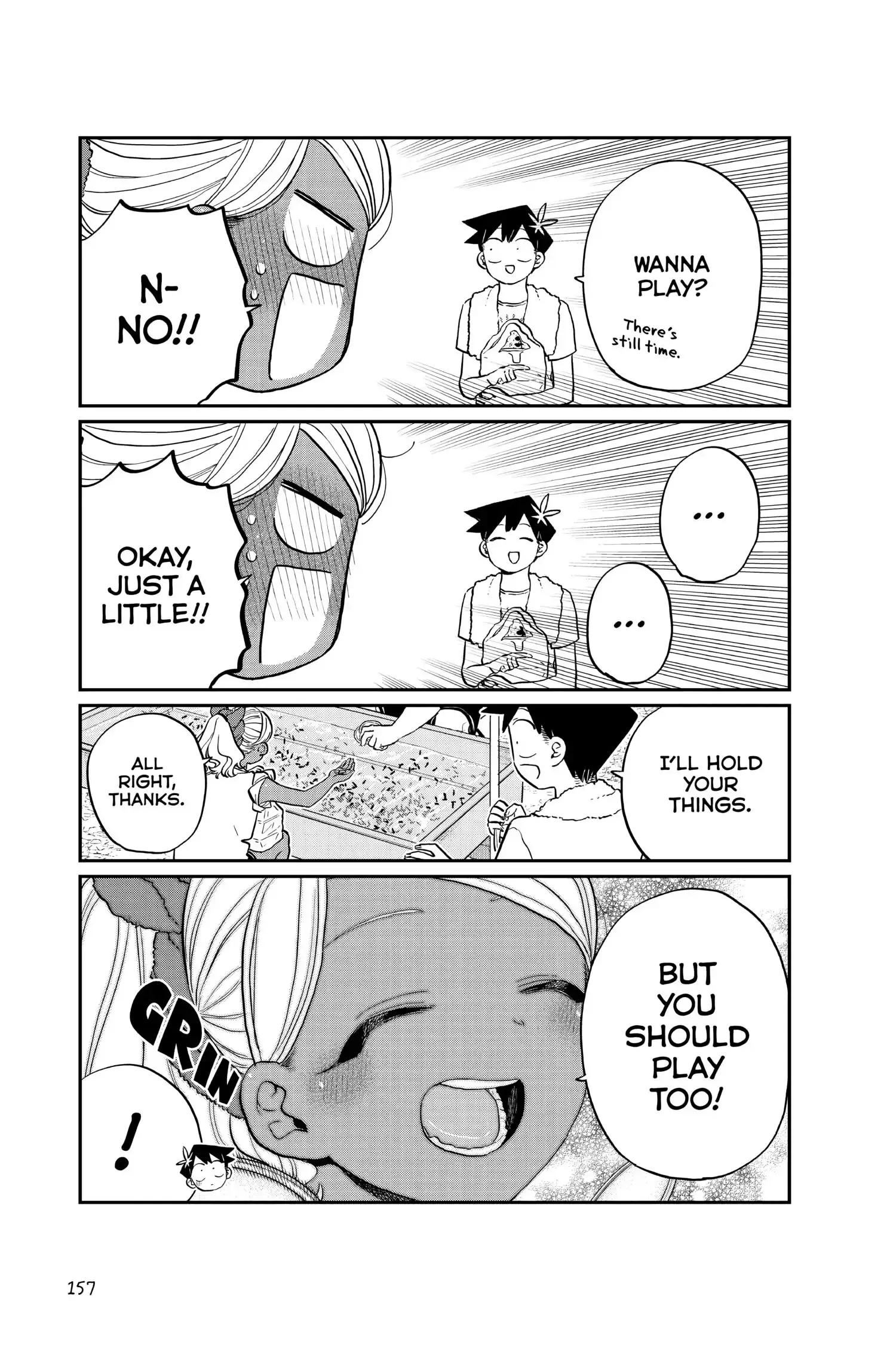 Komi-san wa Komyushou Desu - Chapter 194 - Page 9