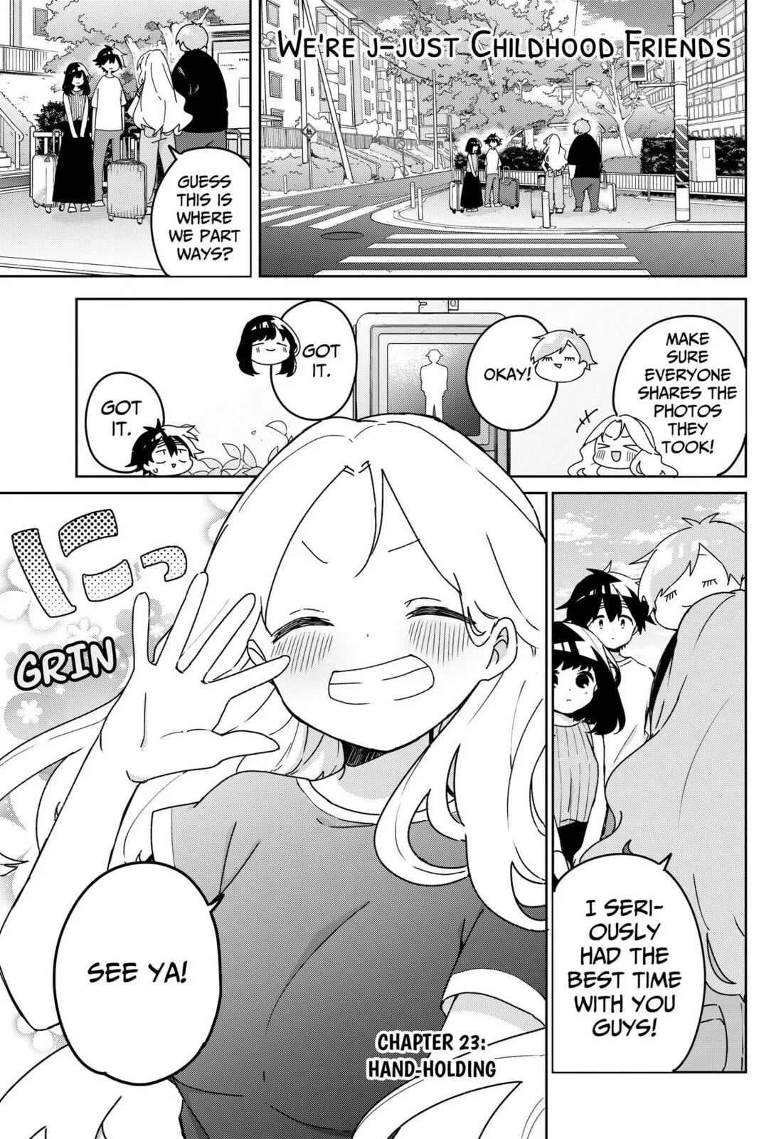 Osananajimi - Chapter 23 - Page 1