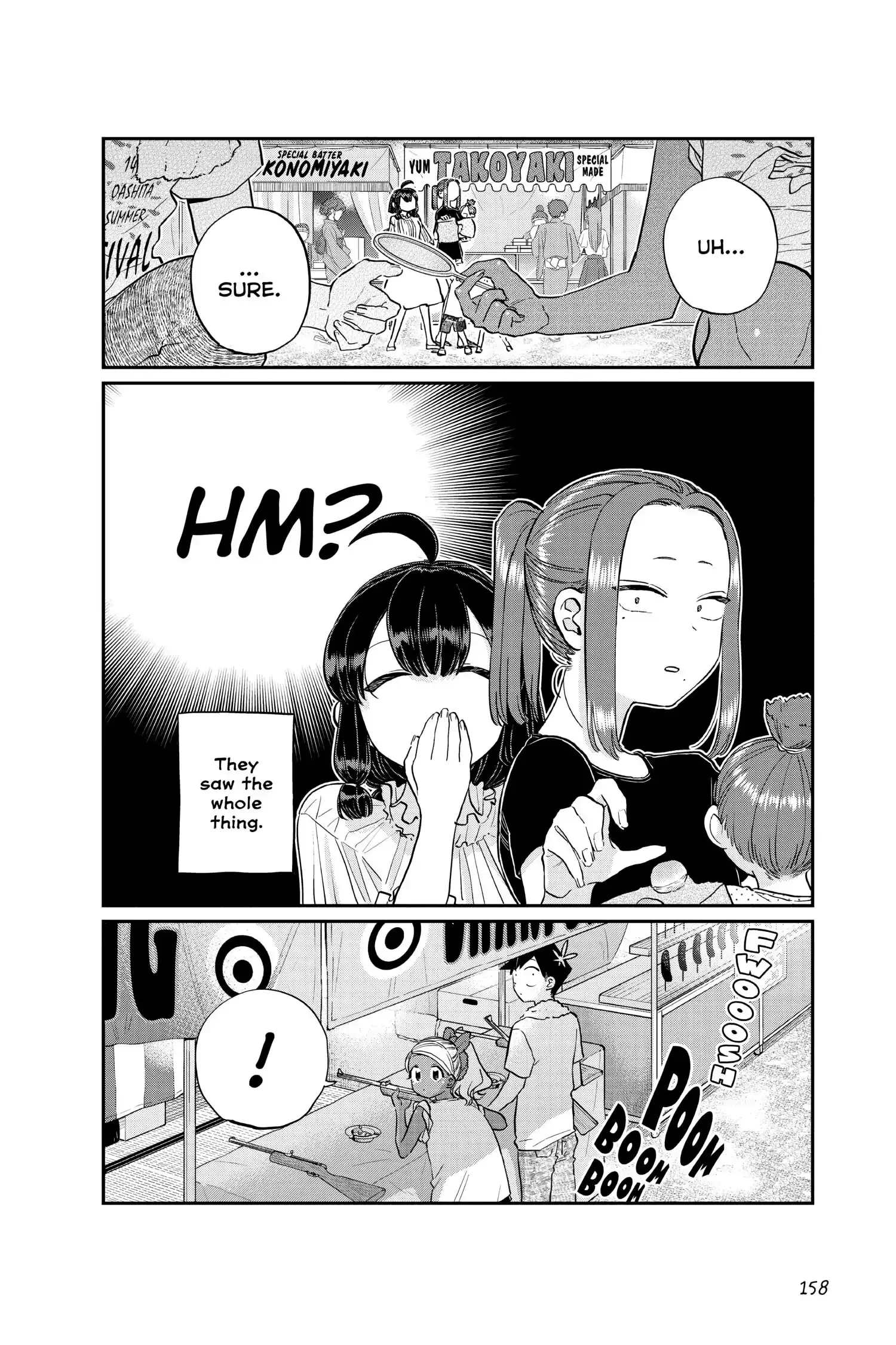 Komi-san wa Komyushou Desu - Chapter 194 - Page 10