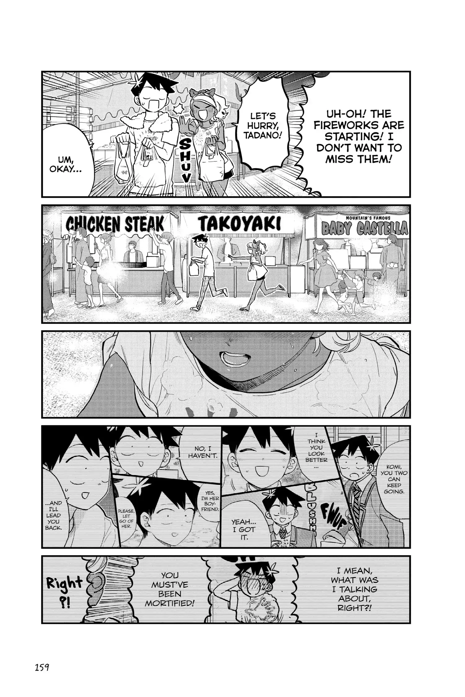 Komi-san wa Komyushou Desu - Chapter 194 - Page 11