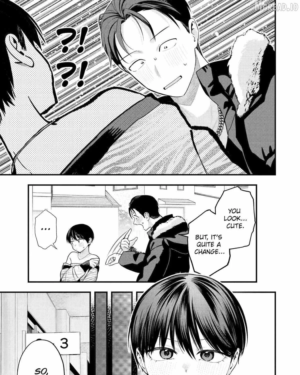 My Boyish Girlfriend is Too Cute - Chapter 54 - Page 13
