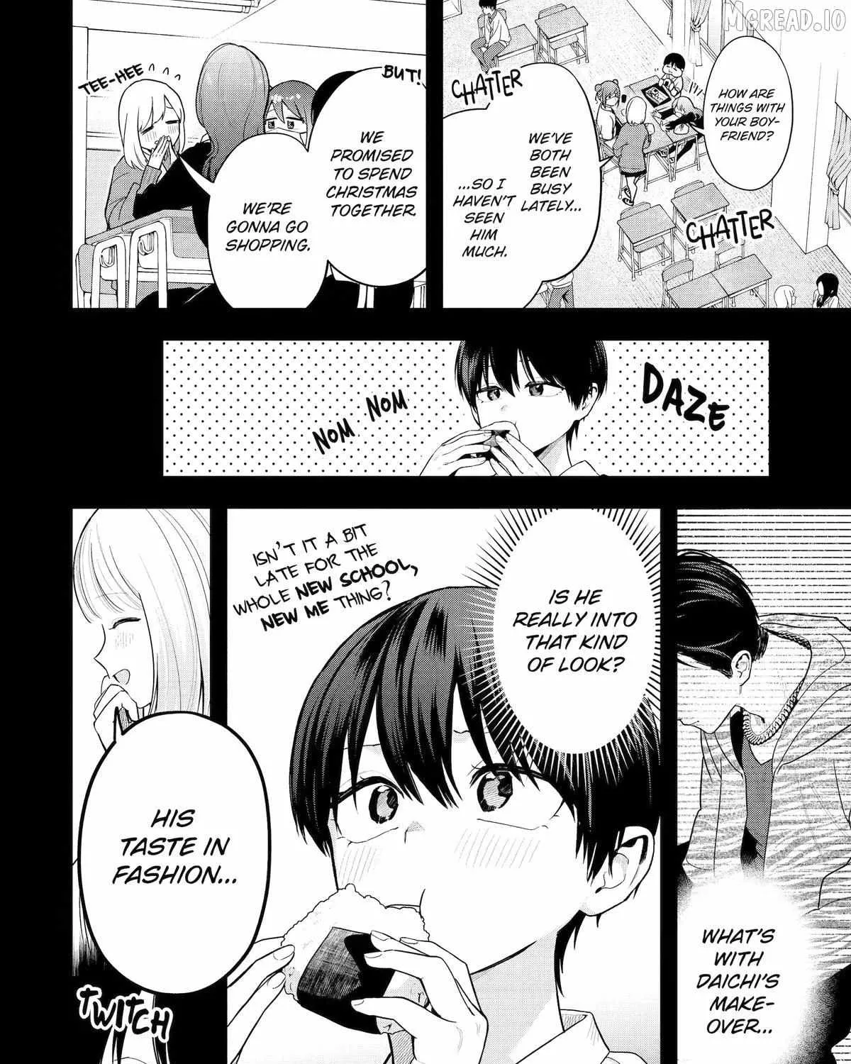 My Boyish Girlfriend is Too Cute - Chapter 54 - Page 15