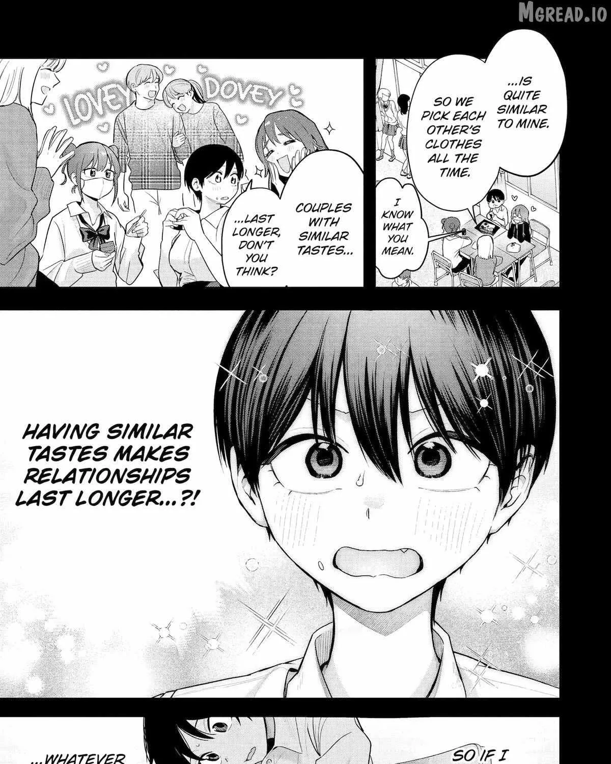 My Boyish Girlfriend is Too Cute - Chapter 54 - Page 17