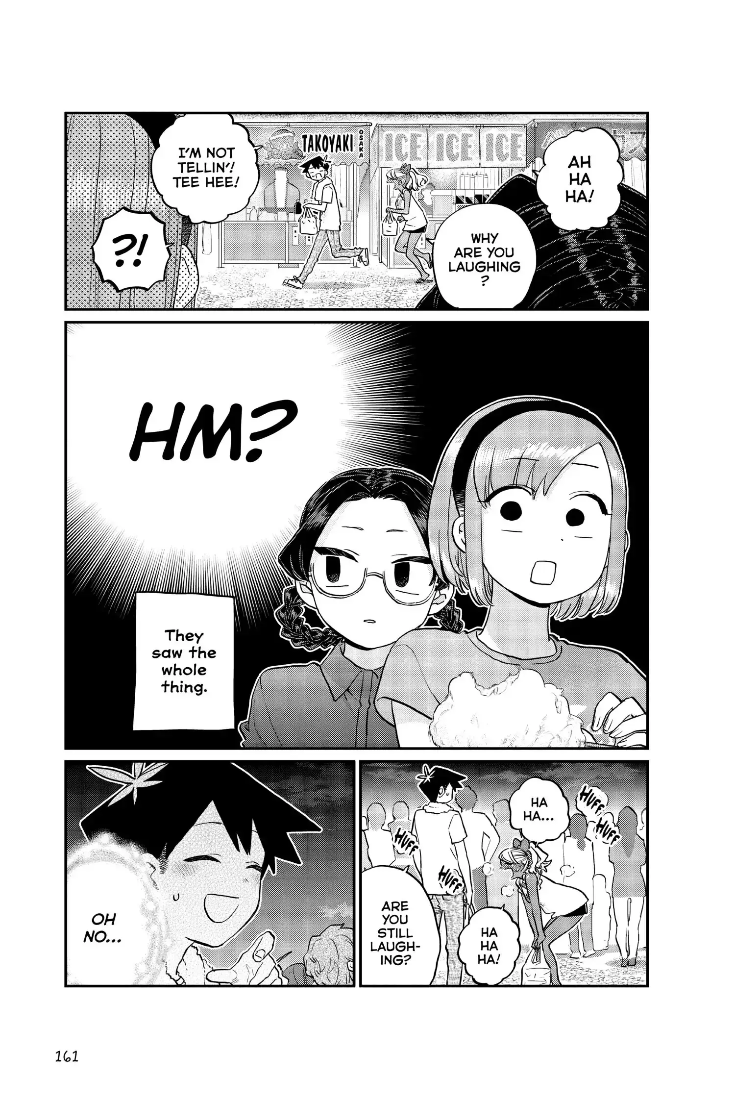 Komi-san wa Komyushou Desu - Chapter 194 - Page 13
