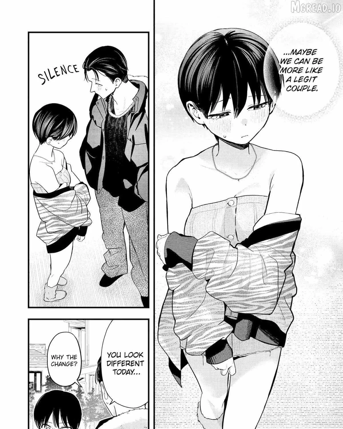 My Boyish Girlfriend is Too Cute - Chapter 54 - Page 19