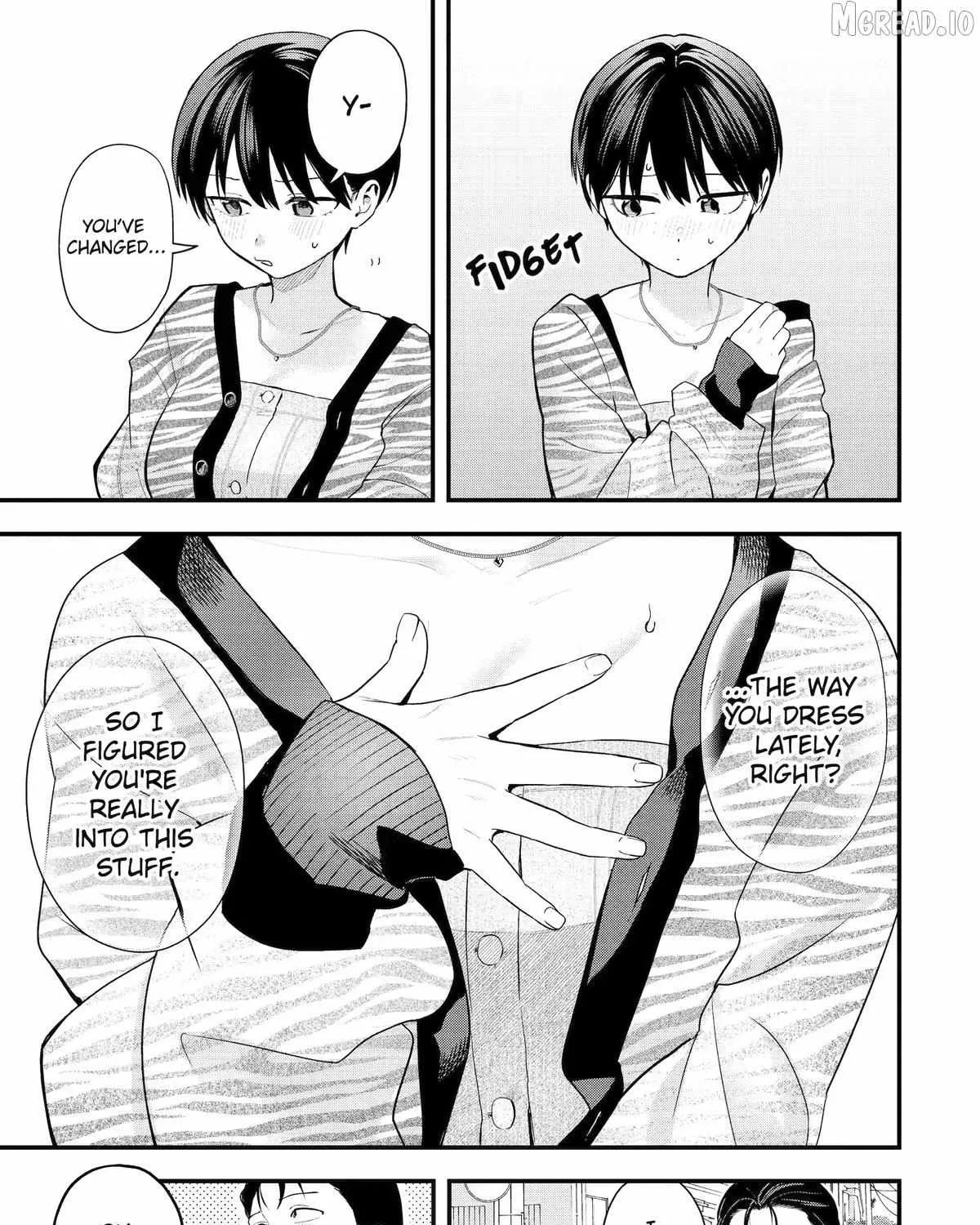 My Boyish Girlfriend is Too Cute - Chapter 54 - Page 21