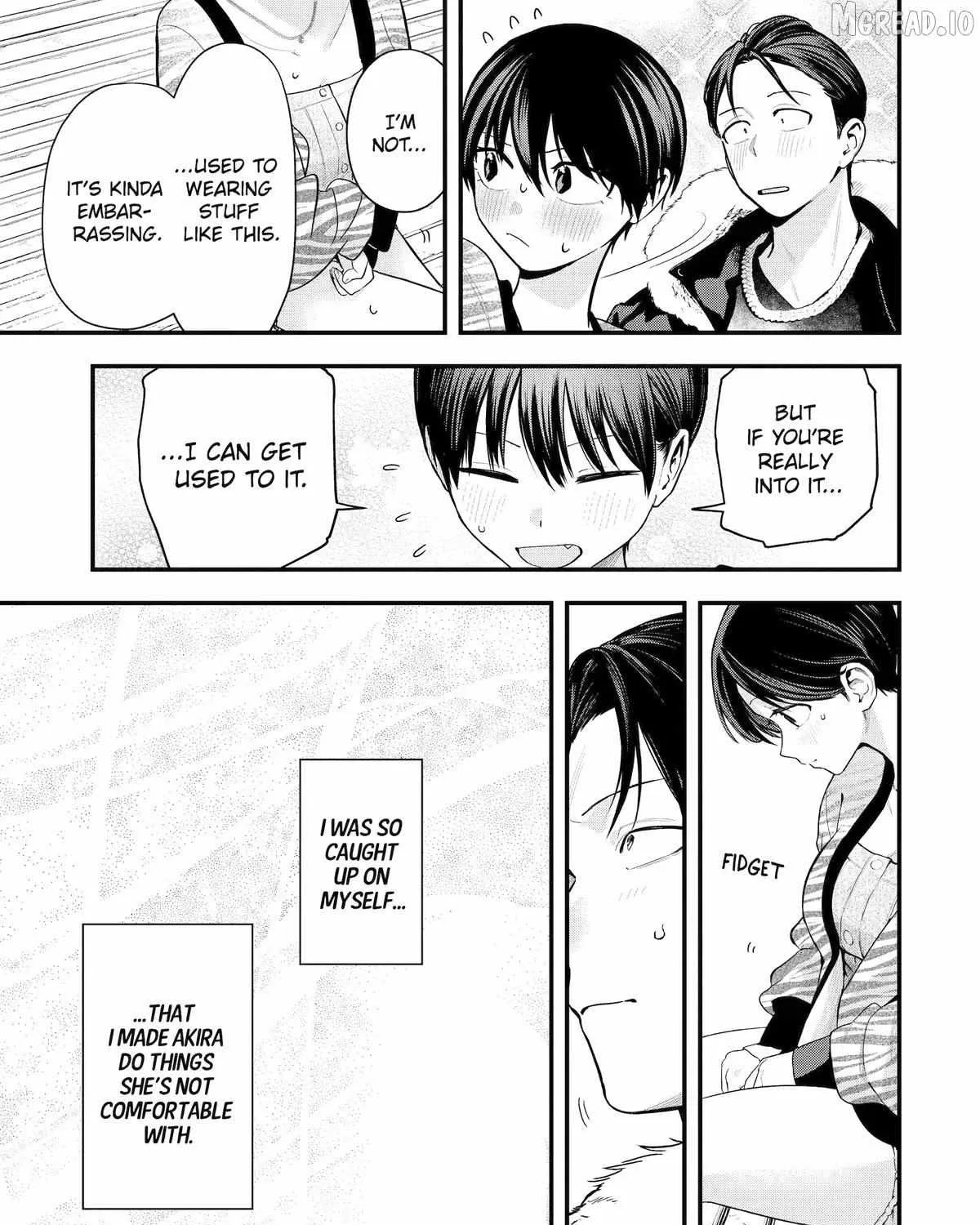 My Boyish Girlfriend is Too Cute - Chapter 54 - Page 29