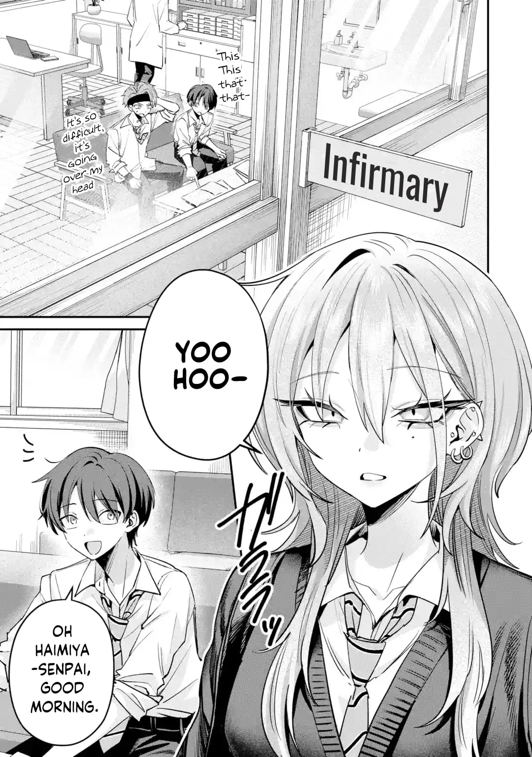 Haimiya-Senpai is Scary But Cute - Chapter 26 - Page 1