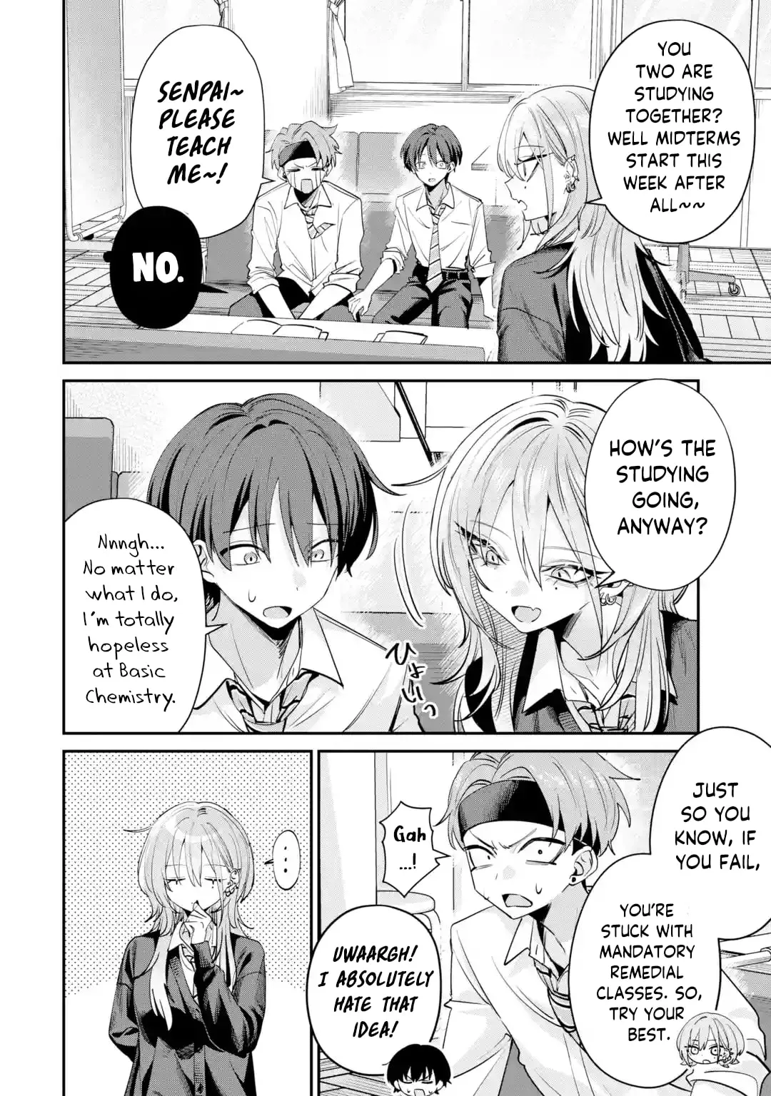 Haimiya-Senpai is Scary But Cute - Chapter 26 - Page 2