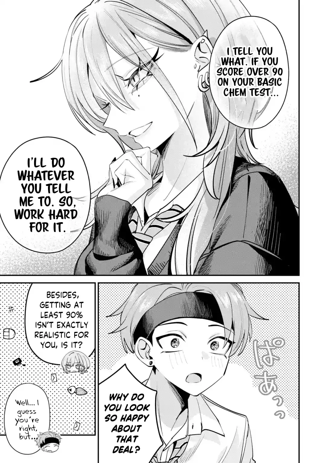 Haimiya-Senpai is Scary But Cute - Chapter 26 - Page 3