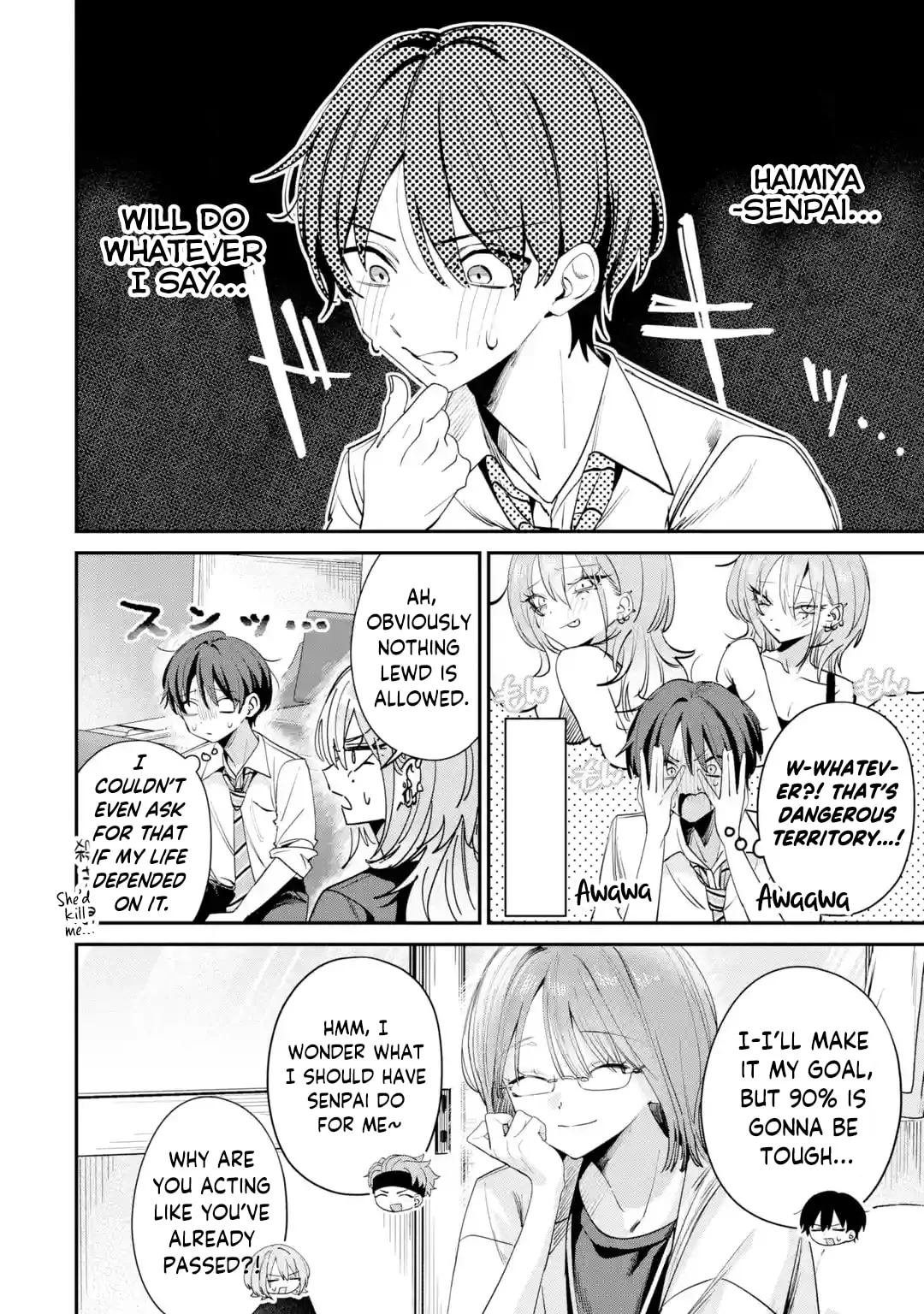 Haimiya-Senpai is Scary But Cute - Chapter 26 - Page 4