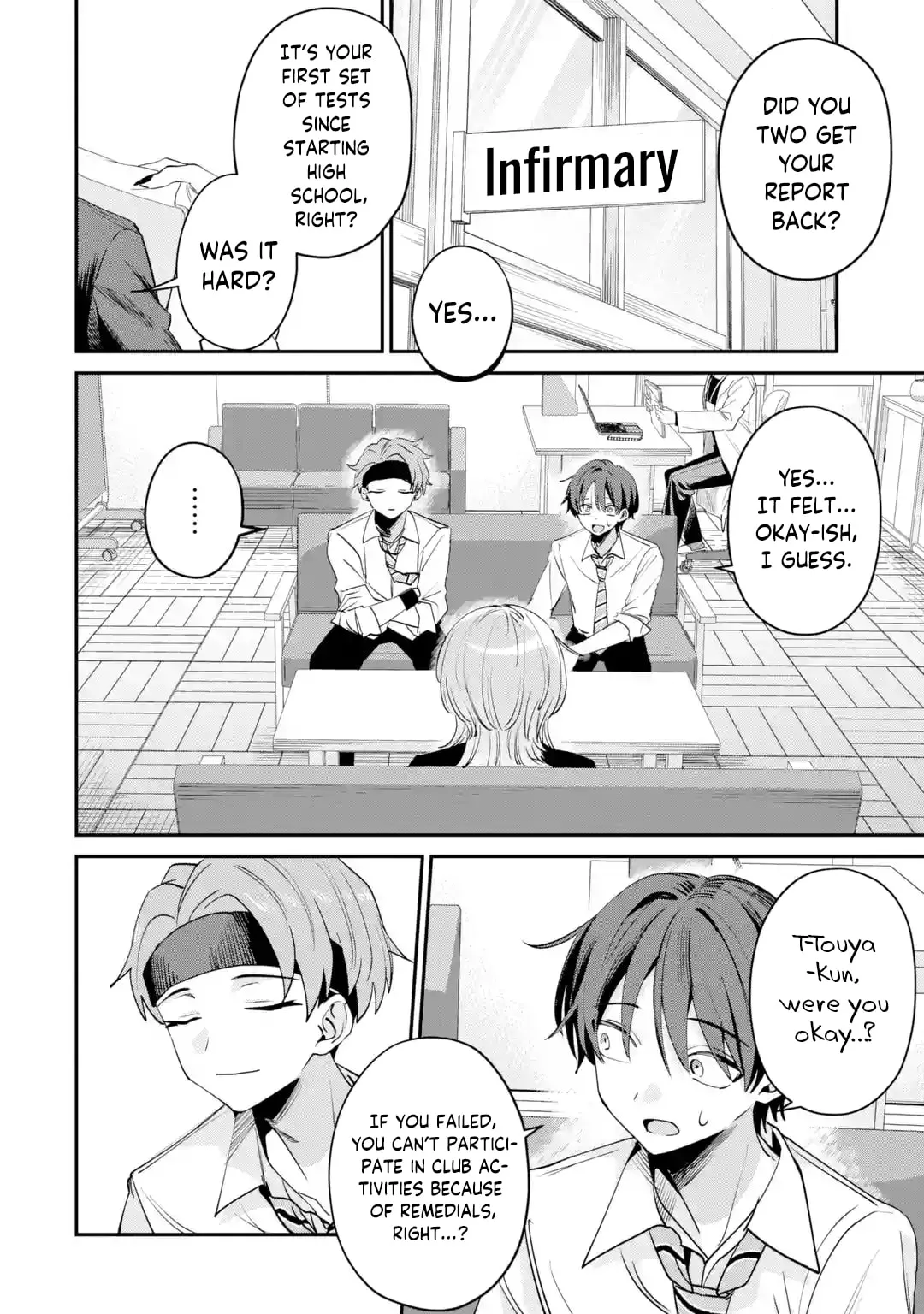 Haimiya-Senpai is Scary But Cute - Chapter 26 - Page 6