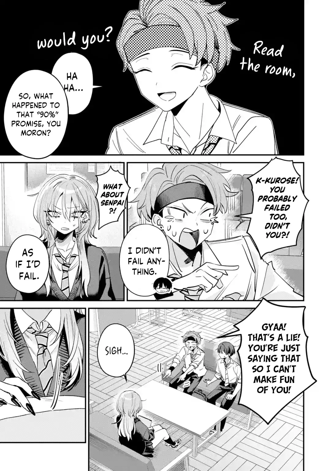 Haimiya-Senpai is Scary But Cute - Chapter 26 - Page 7