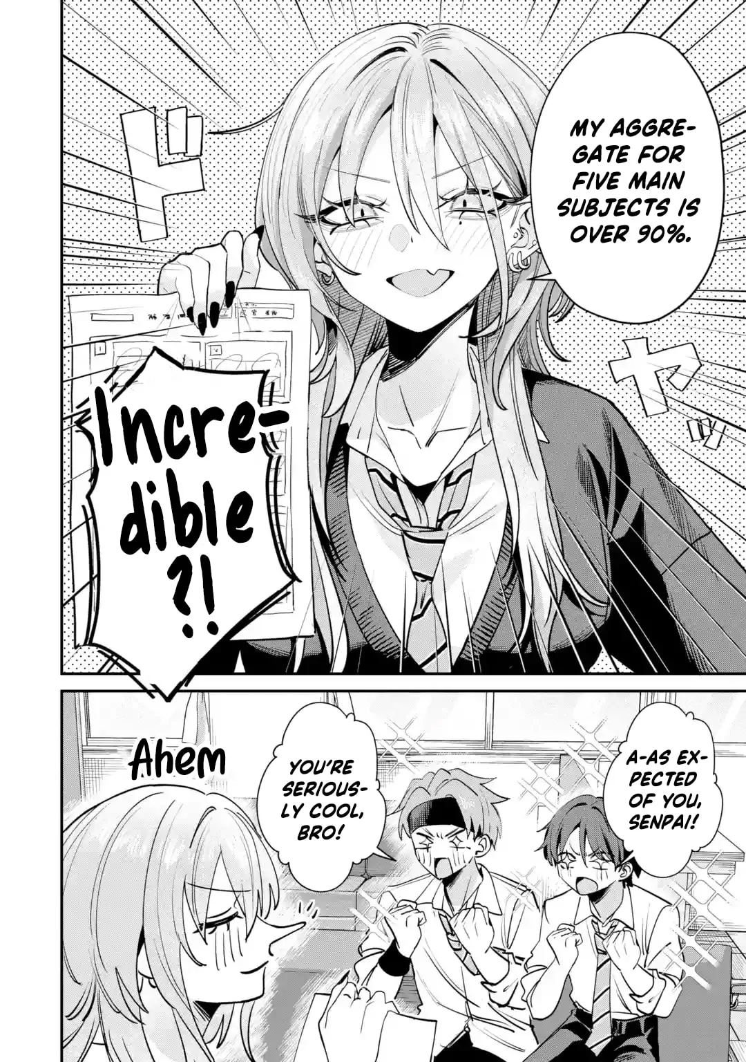 Haimiya-Senpai is Scary But Cute - Chapter 26 - Page 8